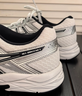 亞瑟士ASICS女鞋舒適透氣跑步鞋緩震回彈跑鞋運動(dòng)鞋 GEL-CONTEND 4 白色/銀色 35.5 曬單實(shí)拍圖