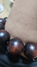 峨眉山印度正宗小葉紫檀手串圓珠手鏈男女同款情侶本命年禮物 曬單實(shí)拍圖
