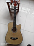 相思鳥(niǎo) 民謠吉他38寸初學(xué)者入門(mén)男女吉他樂(lè )器 亮光原木色 曬單實(shí)拍圖