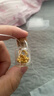 YINXIANGRONG黃金單個(gè)貔貅手鏈男女足金999轉運珠手串3D硬金本命年送男友禮物 單貔貅約0.11g支持多退少補 曬單實(shí)拍圖