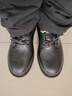 回力(Warrior)男鞋商務(wù)休閑春季鞋子男款系帶皮鞋男士0650 黑色 43 曬單實(shí)拍圖