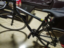 喜德盛（xds）公路自行車(chē)RC200入門(mén)休閑14速變速X6超輕鋁合金內走線(xiàn)成人單車(chē) 2025款RC200 黑/銀 700C*510（建議身高175-185） 曬單實(shí)拍圖