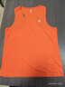 必邁（bmai）新款跑步運動(dòng)訓練背心健身吸汗輕薄工字背心吸濕排汗 楓葉橙【男】 XL 曬單實(shí)拍圖