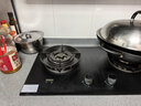 德普凱信燃氣灶D5S家用灶具70%熱效率180min雙邊定時(shí)煙灶聯(lián)動(dòng)圭鉆抗污面板天然氣5.2kW大火力家用猛火灶D5S 天然氣【5.2kW猛火】 曬單實(shí)拍圖