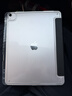 閃魔適用ipad air8/7/6保護套M4/M3通用13英寸ipad air8/7保護殼26/25/24款蘋(píng)果透明亞克力黑色 曬單實(shí)拍圖