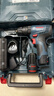 博世（BOSCH）電鉆鉆墻打孔多功能家用螺絲刀GSB120雙電12V鋰電+小黑盒附件箱 曬單實(shí)拍圖