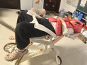 鳳凰遛娃神器嬰兒推車(chē)0-6歲可用折疊可坐可躺帶減震雙向高景觀(guān)寶寶 香檳金(皮蓬+鋁合金+3D舒適透氣) 曬單實(shí)拍圖