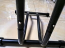 自行車(chē)停車(chē)架公路車(chē)室內立式展示架山地車(chē)插入式多功能維修支撐架 黑色-加強二合一款 曬單實(shí)拍圖