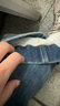 香影【加絨】復古微喇牛仔褲女2025冬季新款丹寧風(fēng)高腰寬松闊腿褲 牛仔藍 M 160/64A/95-110斤 曬單實(shí)拍圖