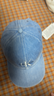 Calvin KleinJeans男女情侶中性簡(jiǎn)約ck刺繡潮流復古棉質(zhì)彎檐牛仔棒球帽禮物 曬單實(shí)拍圖
