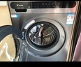 海爾（Haier）出品統帥超薄滾筒洗衣機全自動(dòng)10公斤變頻1.1洗凈比六維減震仿生內筒自潔巴氏除菌雙噴淋預約童鎖 蒸汽除菌+智慧洗+頑漬洗+雙渦漩自清潔 洗烘一體 曬單實(shí)拍圖