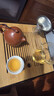 藏壺天下宜興原礦紫砂公道杯手工茶具配件分茶器加厚功夫茶杯配壺泡茶杯 紫泥約150ml 曬單實(shí)拍圖