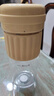 九陽(yáng)（Joyoung）【生日禮物】榨汁杯 家用小型便攜榨汁機 水果果蔬果汁機 輔食機攪拌杯多功能自動(dòng)清洗LJ325黃  曬單實(shí)拍圖