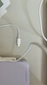 蘋(píng)果ipad平板充電器45WPD快充套裝適配原裝ipadpro/2024/2022/2021/Air456m ini6雙type-c充電線(xiàn)頭 蘋(píng)果iPad 雙C口-1米PD快充單線(xiàn) 曬單實(shí)拍圖