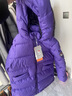 保姆鵝 兒童羽絨服男童女童連帽中長(cháng)款加厚防風(fēng)保暖羽絨外套[NG2747] 紫外光 150 曬單實(shí)拍圖
