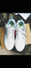 特步門(mén)店同款減致輕9.0跑鞋男網(wǎng)面透氣減震專(zhuān)業(yè)運動(dòng)鞋975219110014 經(jīng)典白/精靈綠/澈青藍 41 曬單實(shí)拍圖