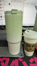 星巴克（Starbucks）春日晴空系列雙飲口不銹鋼杯800ml咖啡杯水杯男女女神節禮物 曬單實(shí)拍圖