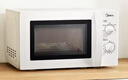 美的（Midea）快捷微波爐 家用小型 360°轉盤(pán)加熱 旋鈕操控 易潔內膽（M1-L213B） 曬單實(shí)拍圖