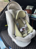 路途樂(lè )兒童安全座椅0–12歲全齡i-Size認證嬰兒360度途躍pro粽野綠-智能 曬單實(shí)拍圖