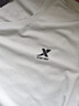 特步運動(dòng)t恤衫短袖男夏裝新款跑步速干衣薄款健身服半袖 珍珠白-男（0175） M 曬單實(shí)拍圖
