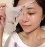 OHBT377美白面膜10片補水保濕淡斑男女士抗皺緊致抗衰老去黃提亮膚色 曬單實(shí)拍圖