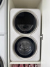 追覓【春晚同款】雙黃蛋雙艙分區洗烘一體0.5KG+0.5KG滾筒雙桶洗衣機洗內衣襪子智投除菌DWM01M30WACN 曬單實(shí)拍圖