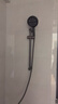 九牧王全銅淋浴花灑套裝浴室浴缸家用三聯(lián)混水閥增壓升降簡(jiǎn)易冷熱水龍頭 簡(jiǎn)易花灑槍灰色-帶掛桿 曬單實(shí)拍圖