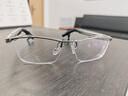 華為智能眼鏡2代智慧播報語(yǔ)音隨身助手四代通話(huà)降噪 開(kāi)放式耳機立體聲時(shí)尚 定制配鏡蔡司/明月鏡片MT33 鈦空銀 鈦空光學(xué)鏡-可換近視鏡片 【咨詢(xún)客服】送防藍光鏡片丨近視/老花/遠視 曬單實(shí)拍圖
