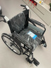 護大夫輪椅折疊癱瘓老人免抱可大小便專(zhuān)用出行小型輕便年輕人骨折帶坐便 曬單實(shí)拍圖