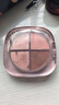 橘朵四色眼影盤(pán)啞光珠光腮紅高光修容盤(pán)大地色通勤百搭送女友禮物 【米棕白開(kāi)水】#06元棕 曬單實(shí)拍圖