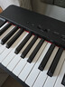 雅馬哈（YAMAHA）新P225B電鋼琴88鍵重錘初學(xué)考級便攜成人兒童木架三踏板全套禮包 曬單實(shí)拍圖