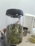 TEAHUE密封罐儲物瓶玻璃罐茶葉罐茶葉雜糧零食廚房收納防潮儲存罐大容量 曬單實(shí)拍圖