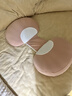 BabyWatch孕婦枕頭護腰側臥枕托腹u型懷孕期睡覺(jué)抱枕專(zhuān)用神器記憶貝殼枕 【記憶芯慢回彈】貝殼款  杏粉 曬單實(shí)拍圖