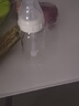 舒嬰奶瓶防脹氣防嗆奶新生兒寶寶玻璃仿母乳喂養斷奶0-3個(gè)月200ml 曬單實(shí)拍圖