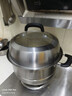 蘇泊爾（SUPOR）蒸鍋304不銹鋼家用高拱蓋湯蒸鍋雙層蒸架燉煮鍋大容量電磁爐通用 8.4L 2層 28cm 曬單實(shí)拍圖