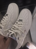 耐克NIKE男空軍一號AF1 AIR FORCE1馬年限定款 運動(dòng)鞋IQ1119-011白44 曬單實(shí)拍圖