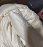 潔麗雅被子春秋被空調被子棉被大豆纖維被單雙人被子被褥加厚春秋四季 象牙白【A類(lèi)裸睡級 抗菌抑菌】 200*230cm/6斤秋冬被 曬單實(shí)拍圖