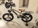 永久（FOREVER）兒童自行車(chē)6-8-10歲以上兒童單車(chē)男女孩碟剎腳踏車(chē)18寸小孩自行車(chē) 曬單實(shí)拍圖