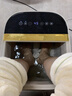 妙界Z6泡腳桶全自動(dòng)恒溫加熱軟硅膠電動(dòng)按摩足浴盆智能UV殺菌活水洗腳桶過(guò)小腿實(shí)用送長(cháng)輩生日禮物 金 曬單實(shí)拍圖