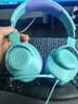 JBL量子風(fēng)暴Quantum100m2頭戴式游戲耳機 電競耳麥3.5mm接口 電腦耳機 電競有線(xiàn)耳機 三角洲 七夕禮物 Q100M2綠色（全新上市） 曬單實(shí)拍圖