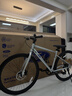 福特平把公路自行車(chē)成人青少年中學(xué)生超輕變速單車(chē)   YM200-流光銀M碼 曬單實(shí)拍圖