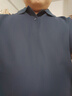 森馬（Semir）POLO衫男吸濕速干涼感T恤通勤短袖上衣夏季109326115101 曬單實(shí)拍圖