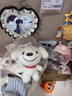 JOY&DOGA（mini款）毛絨玩具吉祥物公仔小狗毛絨玩偶擺件紀念品JOY站姿 曬單實(shí)拍圖