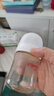 貝親奶瓶嬰兒奶瓶新生兒防脹氣奶瓶玻璃寬口徑仿母乳親喂【渠道專(zhuān)享】 160ml +(非玻璃)240ml 0-6個(gè)月 曬單實(shí)拍圖