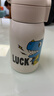 杯具熊（BEDDYBEAR）兒童保溫杯小學(xué)生3-6歲水杯大容量吸管杯 小拱門(mén)杯-幸運恐龍480ml【一杯兩蓋】 曬單實(shí)拍圖