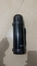 哈爾斯保溫水壺戶(hù)外旅行露營(yíng)不銹鋼大容量運動(dòng)外出便攜式水杯子黑1200ml 曬單實(shí)拍圖