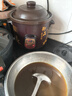 SPOUNR正品蘇泊全自動(dòng)電燉鍋陶瓷煲湯沙鍋家用熬煮粥神器多功能紫砂鍋 4.5L 黑紫砂[快慢燉款]預約保溫 曬單實(shí)拍圖