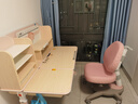 博士·有成兒童學(xué)習桌椅實(shí)木兒童書(shū)桌學(xué)生桌升降學(xué)習桌課桌寫(xiě)字臺初中學(xué)習桌 小博士1.2米+801(粉色) 曬單實(shí)拍圖