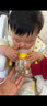 貝親（Pigeon）貝親熊貓小月齡防嗆防漏喝水喝奶學(xué)飲杯奶瓶+替換吸管2個(gè) 7月+ 曬單實(shí)拍圖