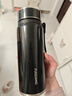富光大容量保溫杯316L不銹鋼泡茶杯子 便攜辦公茶水分離戶(hù)外水杯男士 曬單實(shí)拍圖